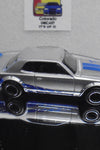 LOOSE HOT WHEELS SILVER NISSAN SKYLINE 2000GT-X w/REAL RIDERS