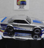 LOOSE HOT WHEELS SILVER NISSAN SKYLINE 2000GT-X w/REAL RIDERS