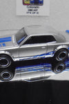 LOOSE HOT WHEELS SILVER NISSAN SKYLINE 2000GT-X w/REAL RIDERS