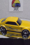 LOOSE HOT WHEELS F&F YELLOW NISSAN SKYLINE C210 w/REAL RIDERS