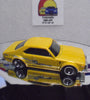 LOOSE HOT WHEELS F&F YELLOW NISSAN SKYLINE C210 w/REAL RIDERS