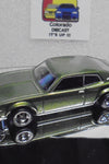 LOOSE HOT WHEELS GREEN NISSAN LAUREL 2000SGX w/REAL RIDERS