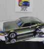 LOOSE HOT WHEELS GREEN NISSAN LAUREL 2000SGX w/REAL RIDERS