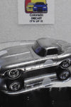 LOOSE HOT WHEELS ZAMAC JAGUAR LIGHTWEIGHT E-TYPE w/REAL RIDERS