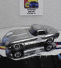 LOOSE HOT WHEELS ZAMAC JAGUAR LIGHTWEIGHT E-TYPE w/REAL RIDERS