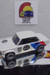 LOOSE HOT WHEELS WHITE BMW 2002 w/REAL RIDERS