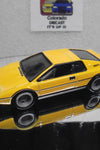 LOOSE HOT WHEELS YELLOW LOTUS ESPIRIT S1 w/REAL RIDERS