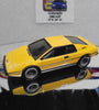 LOOSE HOT WHEELS YELLOW LOTUS ESPIRIT S1 w/REAL RIDERS