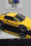 LOOSE HOT WHEELS YELLOW LOTUS ESPIRIT S1 w/REAL RIDERS