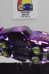 LOOSE HOT WHEELS CAL CUSTOM PURPLE PORSCHE 911 W/PC WHEELS