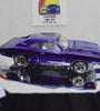 LOOSE HOT WHEELS PURPLE '69 DODGE CHARGER w/Real Riders