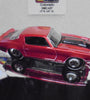 LOOSE HOT WHEELS RED SPLIT BUMPER '70 CAMARO RS w/Real Riders