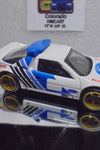 LOOSE HOT WHEELS WHITE FORD RS200 w/Real Riders