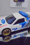 LOOSE HOT WHEELS WHITE FORD RS200 w/Real Riders