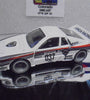 LOOSE HOT WHEELS WHITE LANCIA RALLY 037 w/Real Riders