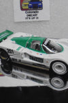 LOOSE HOT WHEELS GREEN/WHITE EFINI MAZDA 787B w/Real Riders