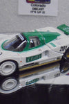 LOOSE HOT WHEELS GREEN/WHITE EFINI MAZDA 787B w/Real Riders