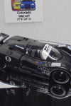 LOOSE HOT WHEELS BLACK GRAN TURISMO MAZDA 787B w/Real Riders