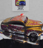 LOOSE HOT WHEELS GOLD HOLIDAY TAIL DRAGGER w/Real Riders