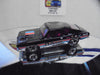 LOOSE HOT WHEELS BLACK '68 HEMI BARRACUDA w/Real Riders