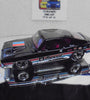 LOOSE HOT WHEELS BLACK '68 HEMI BARRACUDA w/Real Riders