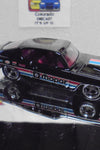 LOOSE HOT WHEELS BLACK '68 HEMI BARRACUDA w/Real Riders