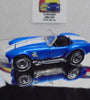 LOOSE HOT WHEELS BLUE AUTOMILESTONES SHELBY COBRA 427 S/C w/Real Riders