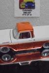 LOOSE HOT WHEELS RLC ORANGE/WHITE 1962 FORD F100 w/Real Riders