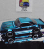 LOOSE HOT WHEELS RLC AQUA CHROME CUSTOM '68 PLYMOUTH BARRACUDA w/Real Riders