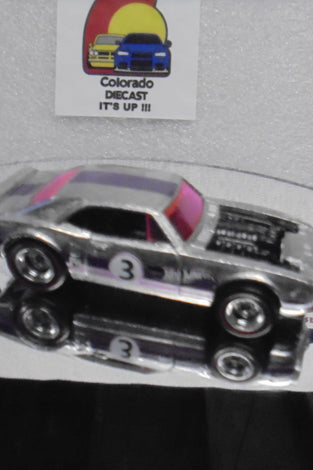 LOOSE HOT WHEELS RLC MAIL IN ZAMAC '67 PONTIAC FIREBIRD w/REAL RIDERS