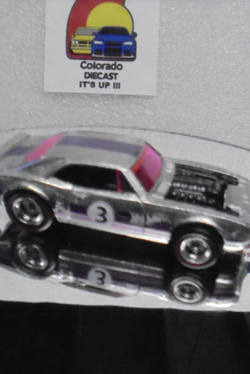 LOOSE HOT WHEELS RLC MAIL IN ZAMAC '67 PONTIAC FIREBIRD w/REAL RIDERS