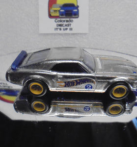 LOOSE HOT WHEELS RLC MAIL IN ZAMAC MUSTANG BOSS 302 w/REAL RIDERS