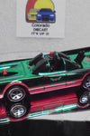 LOOSE HOT WHEELS RLC GREEN CHROME CHRISTMAS 1966 TV SERIES BATMOBILE w/REDLINES