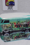 LOOSE HOT WHEELS SUPER HEROES VOLKSWAGEN T1 PANEL BUS w/RR'S