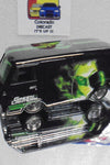 LOOSE HOT WHEELS GREEN LANTERN '66 DODGE A100 VAN w/RR'S