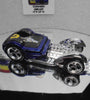 LOOSE HOT WHEELS BLUE LOW CARBS w/RR'S