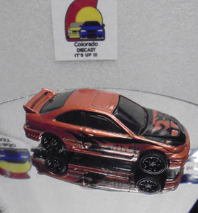 LOOSE HOT WHEELS GIFT CARDS COPPER HONDA CIVIC SI w/RR'S