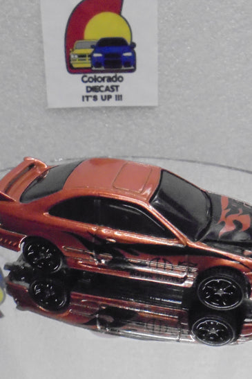 LOOSE HOT WHEELS GIFT CARDS COPPER HONDA CIVIC SI w/RR'S