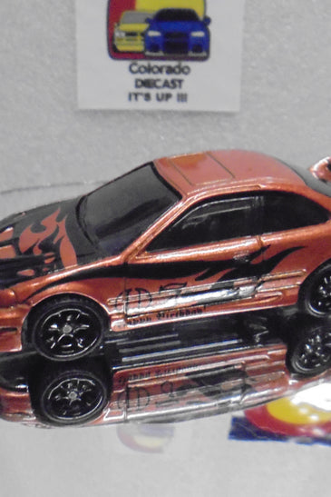 LOOSE HOT WHEELS GIFT CARDS COPPER HONDA CIVIC SI w/RR'S