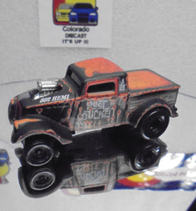 LOOSE HOT WHEELS CHASE '33 WILLYS w/RR'S