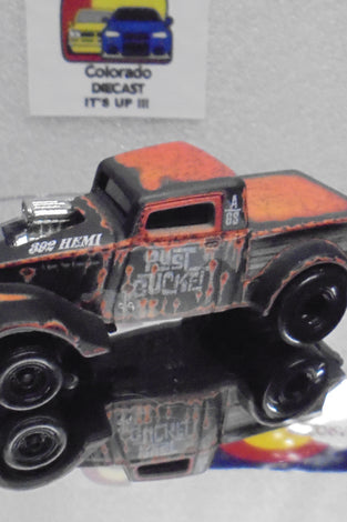 LOOSE HOT WHEELS CHASE '33 WILLYS w/RR'S