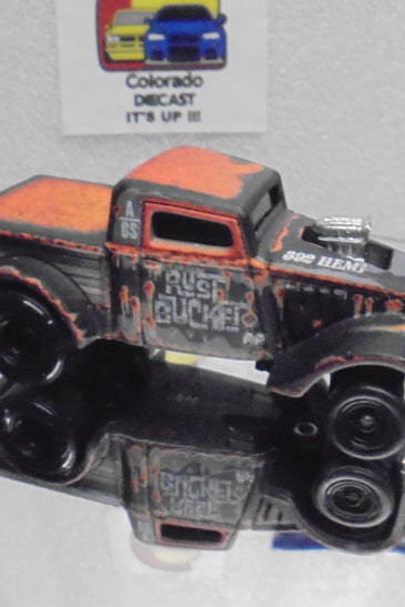 LOOSE HOT WHEELS CHASE '33 WILLYS w/RR'S
