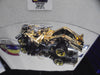 LOOSE HOT WHEELS GOLD CHROME ZOMBOT w/RR'S