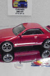 LOOSE HOT WHEELS RED NISSAN SKYLINE GT-R R32 w/RR'S