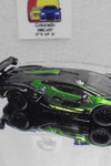 LOOSE HOT WHEELS GREEN LAMBORGHINI ESSENZA SGV12 w/RR'S