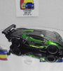 LOOSE HOT WHEELS GREEN LAMBORGHINI ESSENZA SGV12 w/RR'S