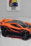 LOOSE HOT WHEELS ORANGE MCLAREN P1 w/RR'S