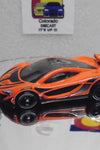 LOOSE HOT WHEELS ORANGE MCLAREN P1 w/RR'S