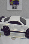 LOOSE HOT WHEELS WHITE NISSAN SILVIA (S15) w/RR'S