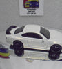 LOOSE HOT WHEELS WHITE NISSAN SILVIA (S15) w/RR'S